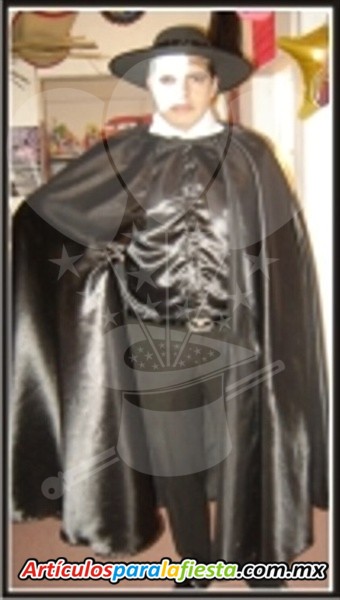 Disfraz del Fantasma de la Ópera