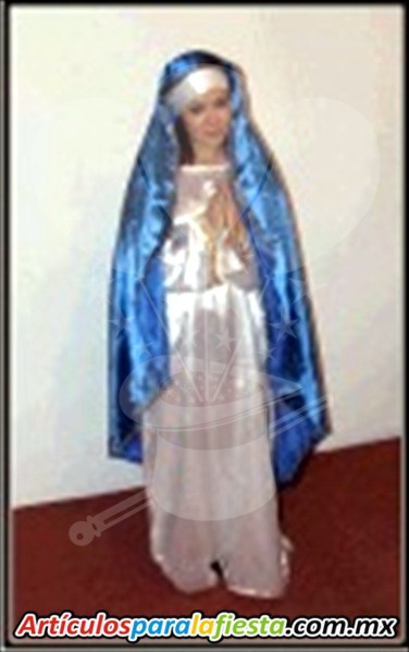 DISFRAZ DE VIRGEN MARÍA