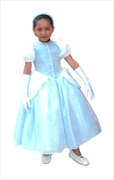 DISFRAZ NIÑA DE PRINCESA CENICIENTA