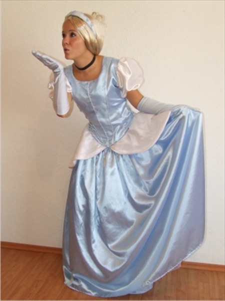 DISFRAZ DE PRINCESA CENICIENTA ECONÓMICO