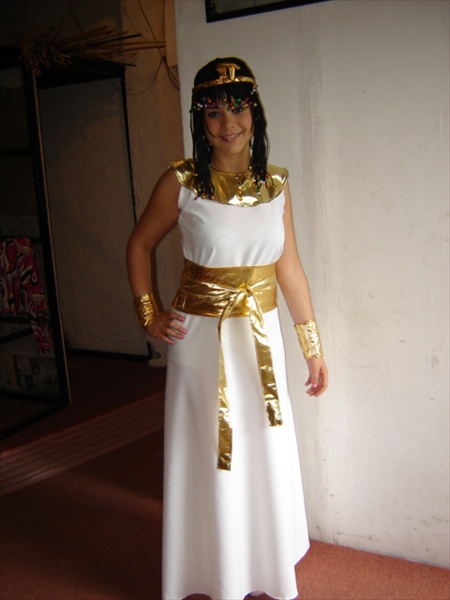 DISFRAZ DE PRINCESA CLEOPATRA