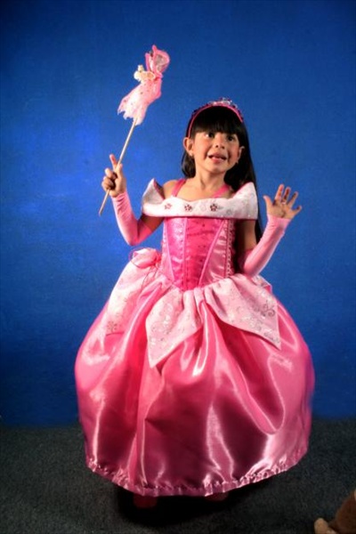 Disfraz princesa on sale aurora para niña