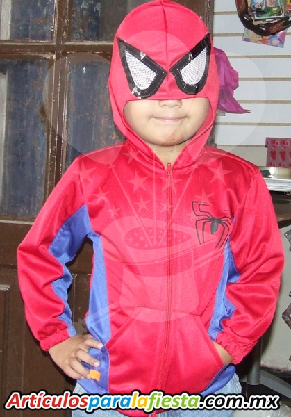 DISFRAZ PARA NI&Ntilde;O DE SPIDERMAN