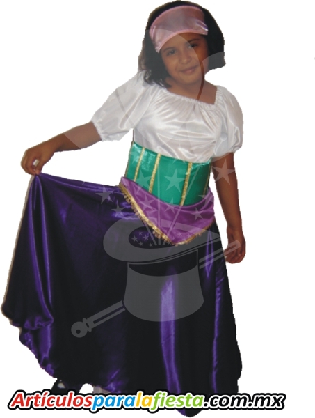 DISFRAZ DE NI&Ntilde;A DE JITANA