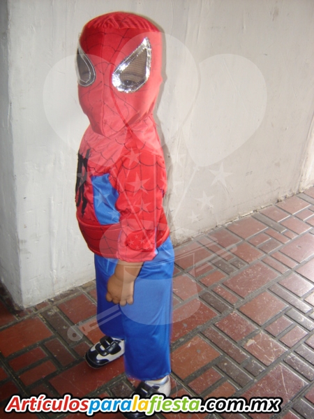 DISFRAZ PARA NI&Ntilde;O DE HOMBRE ARA&Ntilde;A