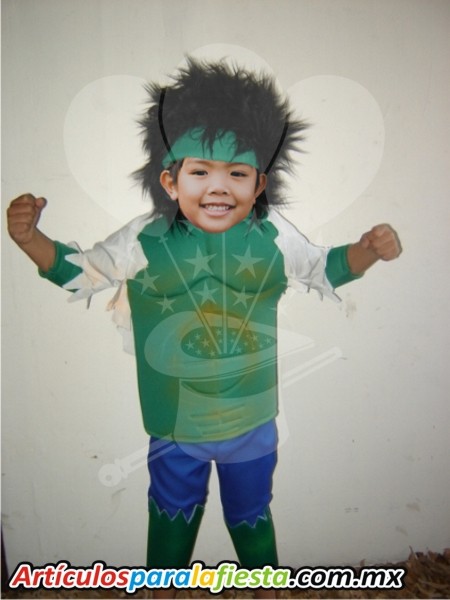 DISFRAZ NI&Ntilde;O DE HULK