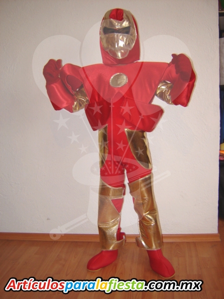 DISFRAZ PARA NI&Ntilde;O DE IRON MAN