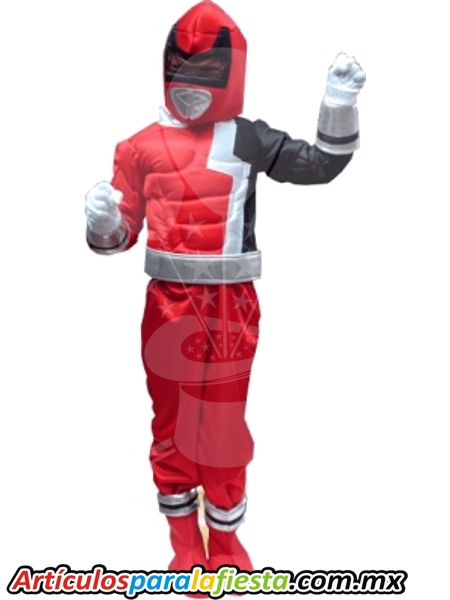 DISFRAZ PARA NI&Ntilde;O DE POWER RAGER