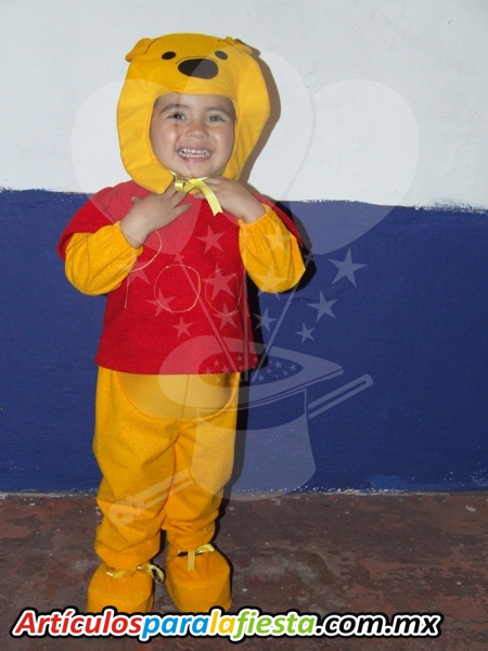 DISFRAZ DE NI&Ntilde;O DE WINNIE POO
