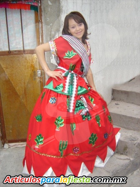 DISFRAZ DE CHINA POBLANA