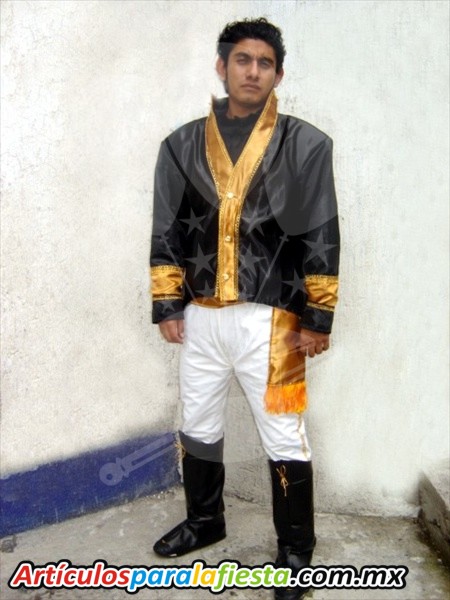 DISFRAZ DE JAVIER MINA