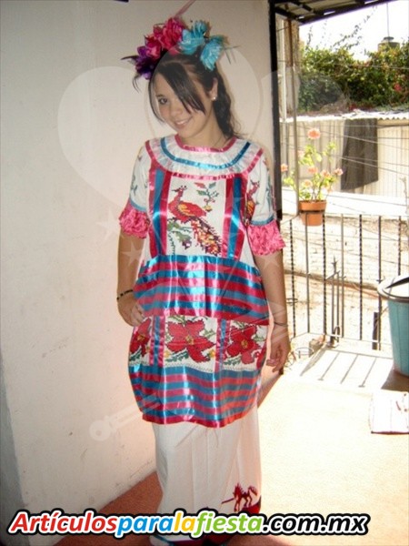 DISFRAZ MUJER OAXACAQUE&Ntilde;O