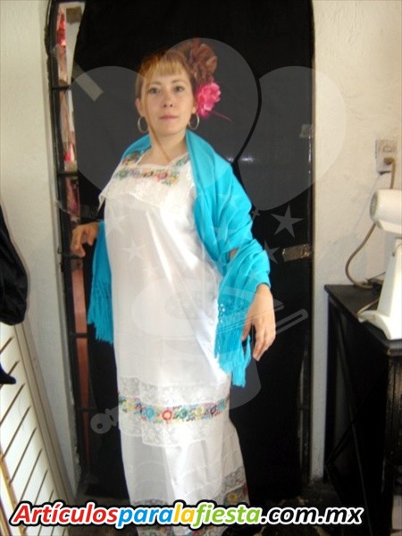 DISFRAZ MUJER YUCATECA
