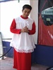 DISFRAZ DE ACOLITO 