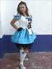 DISFRAZ DE ALICIA EN TUTU 
