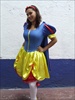 DISFRAZ DE BLANCANIEVES
