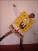 DISFRAZ DE BOB ESPONJA 