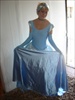 DISFRAZ DE CENICIENTA 