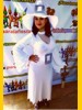 DISFRAZ DE BRUJA BLANCA