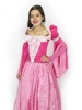 DISFRAZ DE ÉPOCA ROSA