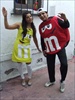 DISFRAZ DE DULCES M&M