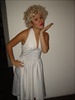 DISFRAZ DE MARILIN MONROE