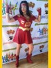 DISFRAZ MUJER IRONMAN