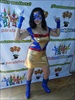 DISFRAZ MUJER WOLVERINE