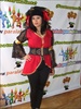 DISFRAZ DE MUJER PIRATA