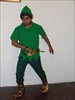 DISFRAZ DE PETER PAN 