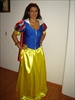 DISFRAZ LARGO BLANCANIEVES 