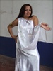 DISFRAZ BLANCO DE ROMANA 