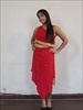 DISFRAZ ROJO DE ROMANA 