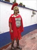 SOLDADO ROMANO ROJO 