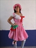 DISFRAZ ROSITA FRESITA 