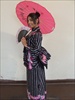 DISFRAZ ROSA DE JAPONESA 
