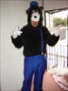 DISFRAZ DE LOBO FEROZ 