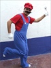 DISFRAZ DE MARIO BROSS 