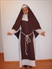 DISFRAZ DE MONJA 