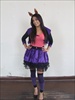 DISFRAZ LOBA DE MONSTER HIGH