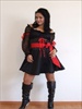 DISFRAZ MUJER NEGRO 