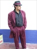 DISFRAZ DE PACHUCO GUINDA