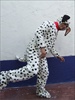 DISFRAZ DE PERRO DÁLMATA 