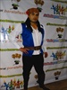 DISFRAZ DE PIRATA GALA AZUL
