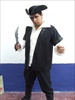 DISFRAZ PIRATA NEGRO 
