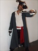 DISFRAZ PIRATA SACO LARGO 