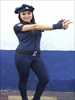 DISFRAZ DE MUJER POLICIA