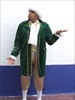 DISFRAZ EPOCA VERDE HOMBRE 