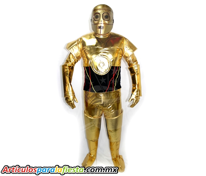 DISFRAZ DE C3-PO DE STAR WARS