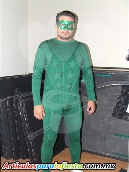 DISFRACES, DISFRAZ DEL ACERTIJO